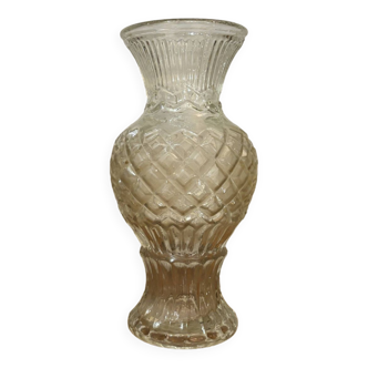 60s glass vase