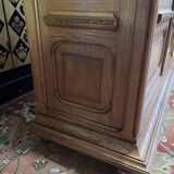 Library - Restored Art Nouveau oak display case