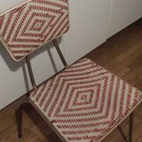 Braided chair type bistro