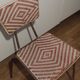 Braided chair type bistro