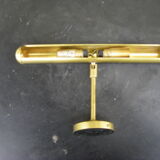 Vintage brass wall lamp