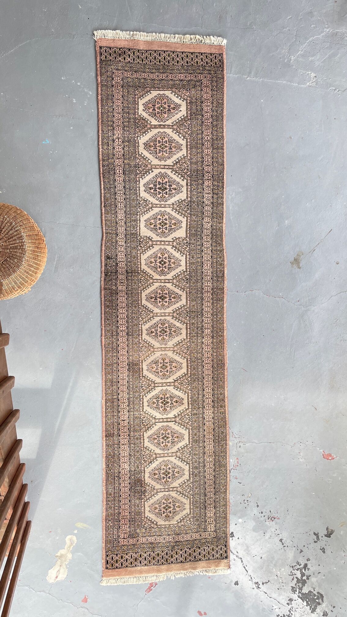 Oriental corridor carpet 78x332cm