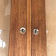 Wooden display window