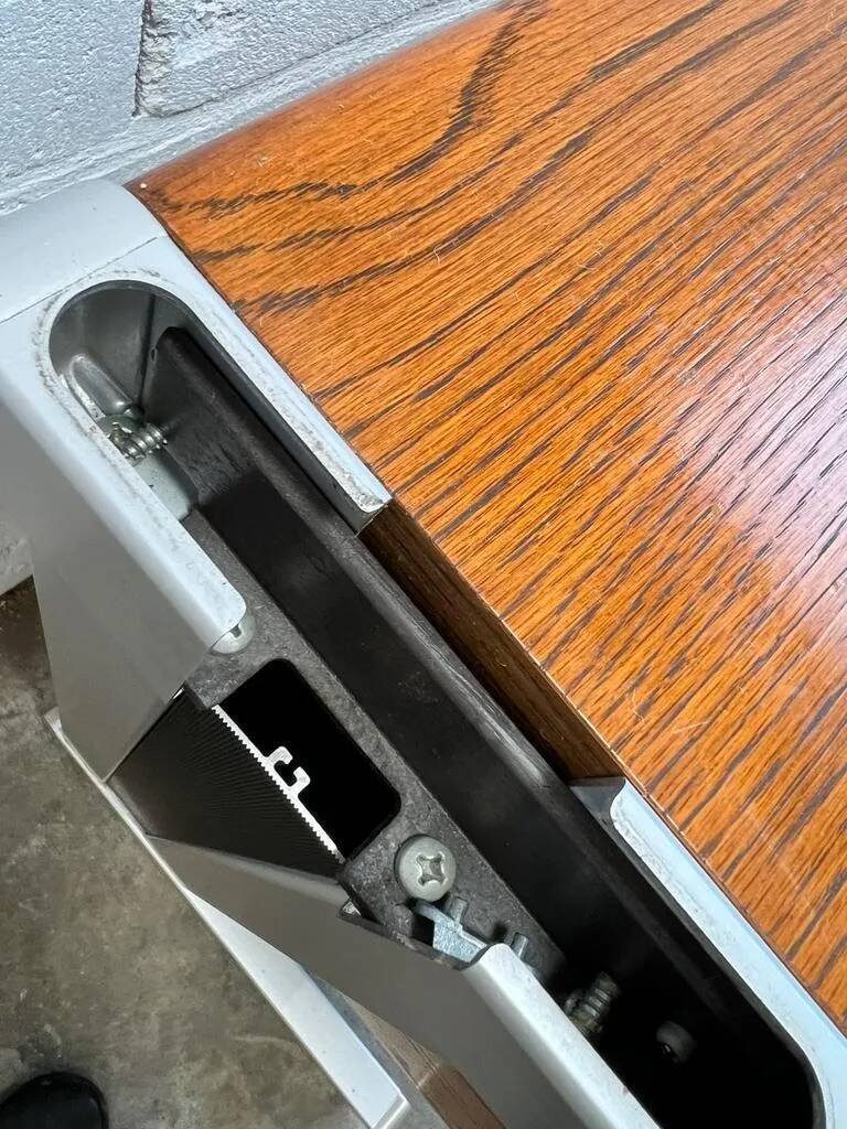 Sideboard, office furniture in wood and metal