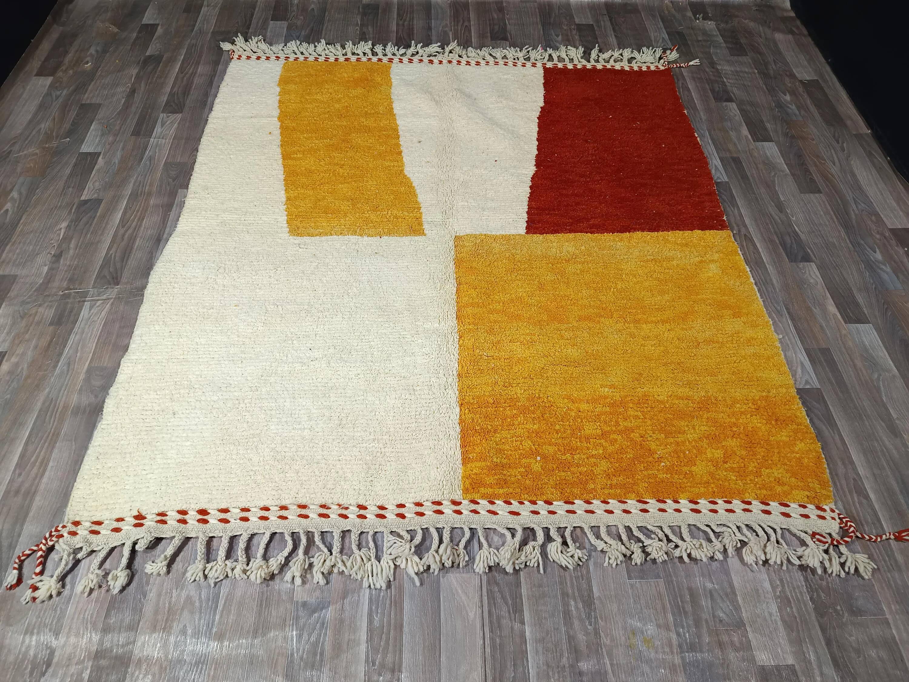Handmade Berber rug 2.5 x 1.5 m