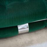 Living room, 2 armchairs and 3-seater sofa, OKAY model, Adriano Piazzesi, 1970