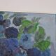 Swedish Oil on Canvas – “Blue Berries” by Martin Kallerup