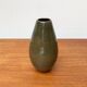 East German pottery vase from the mid-century GDR by VEB Coswig Keramik, 1960s.