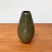 East German pottery vase from the mid-century GDR by VEB Coswig Keramik, 1960s.