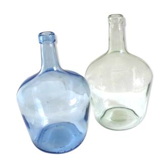 Lot de 2 dames-jeannes