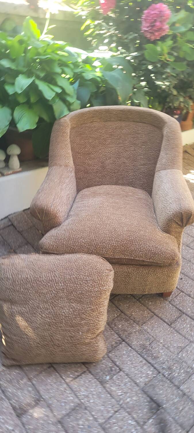 Fauteuil club 60's