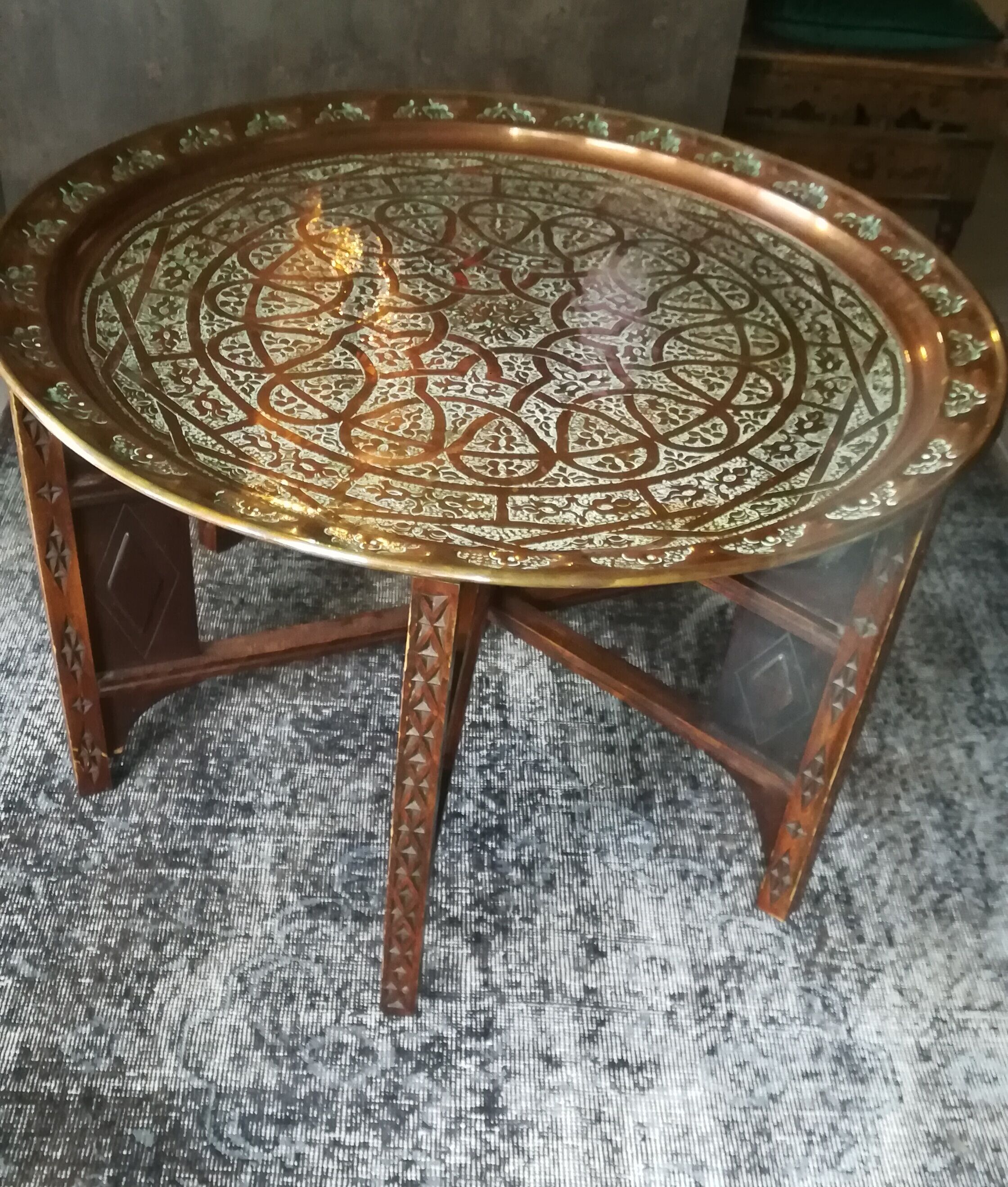 Ancient table of Algeria