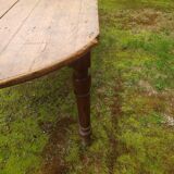 Table de ferme ancienne  en pin 3 mètres