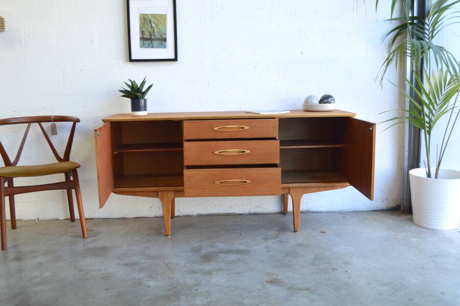 Teak sideboard by Jentique 152 cm