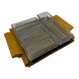 Appetizer tray with compartments