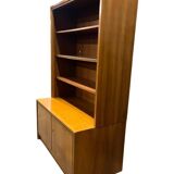 Library / vintage wooden display cabinet