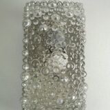 Vintage 1970s ceiling light/design wall lamp with bubble glass