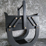 System box with Art Deco look