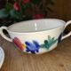 Large Maastricht porcelain cup and saucer