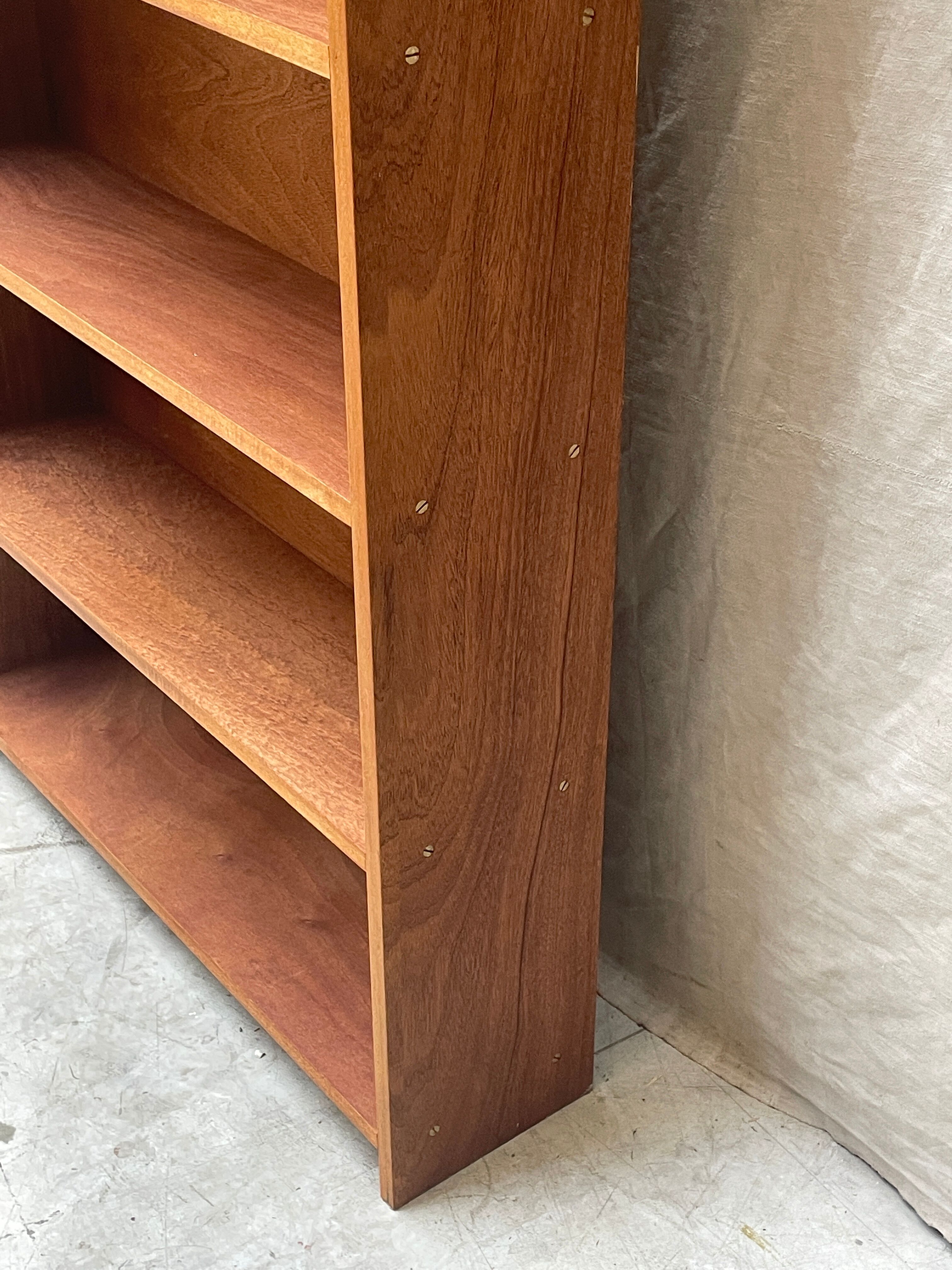 Teak shelf