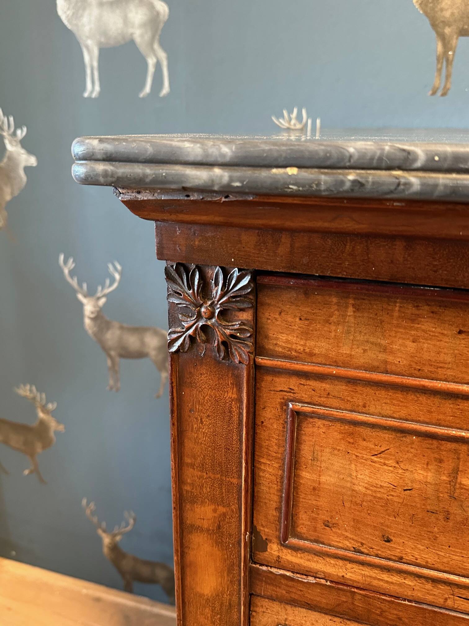 French Commode with secretaire