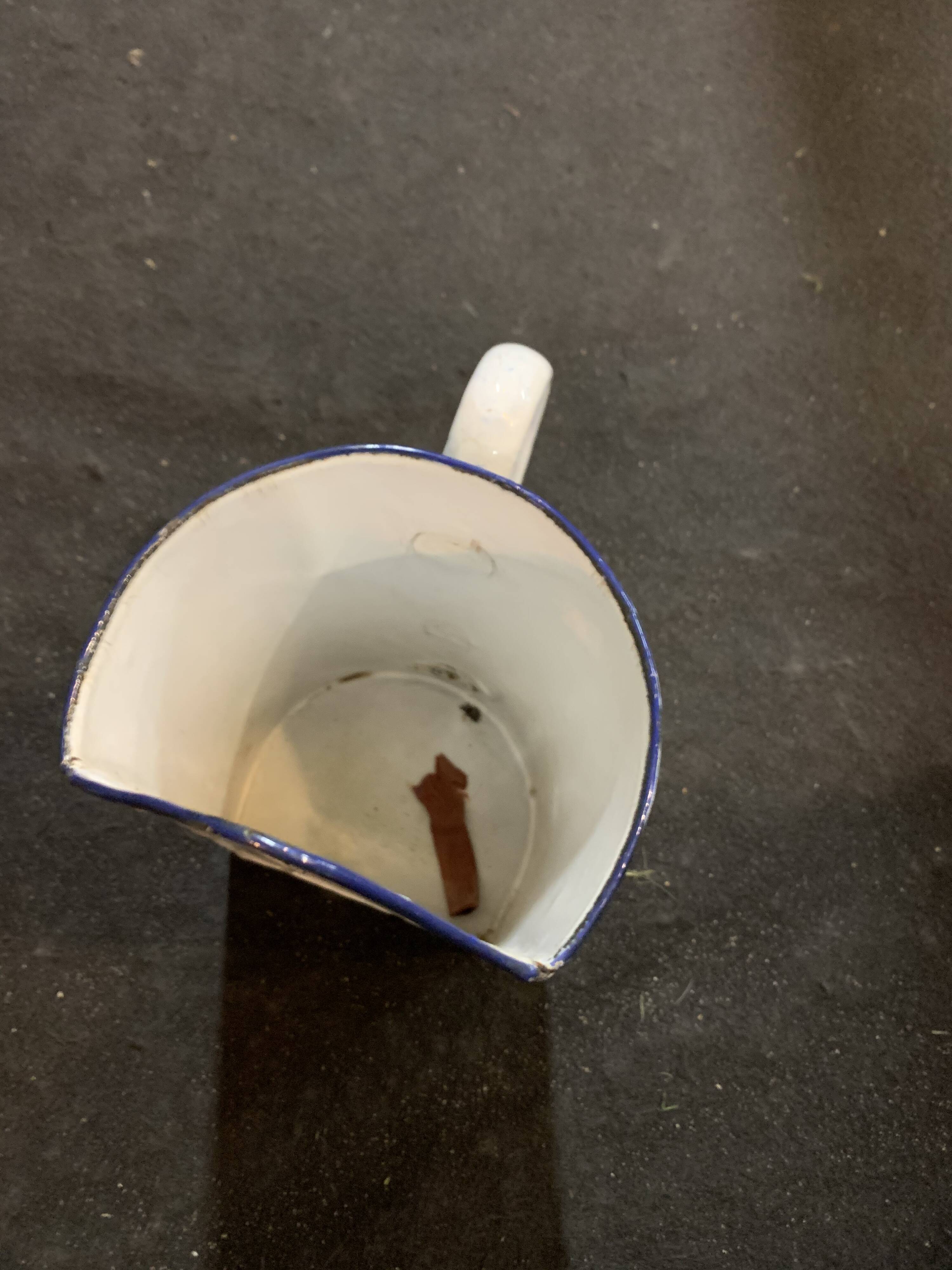 Enamelled water tank