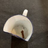 Enamelled water tank