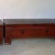 Lot de trois tables basses chinoises