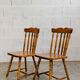 Wooden chair