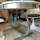 Formica table and chrome