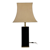 Large designer lamp to table of the 70s