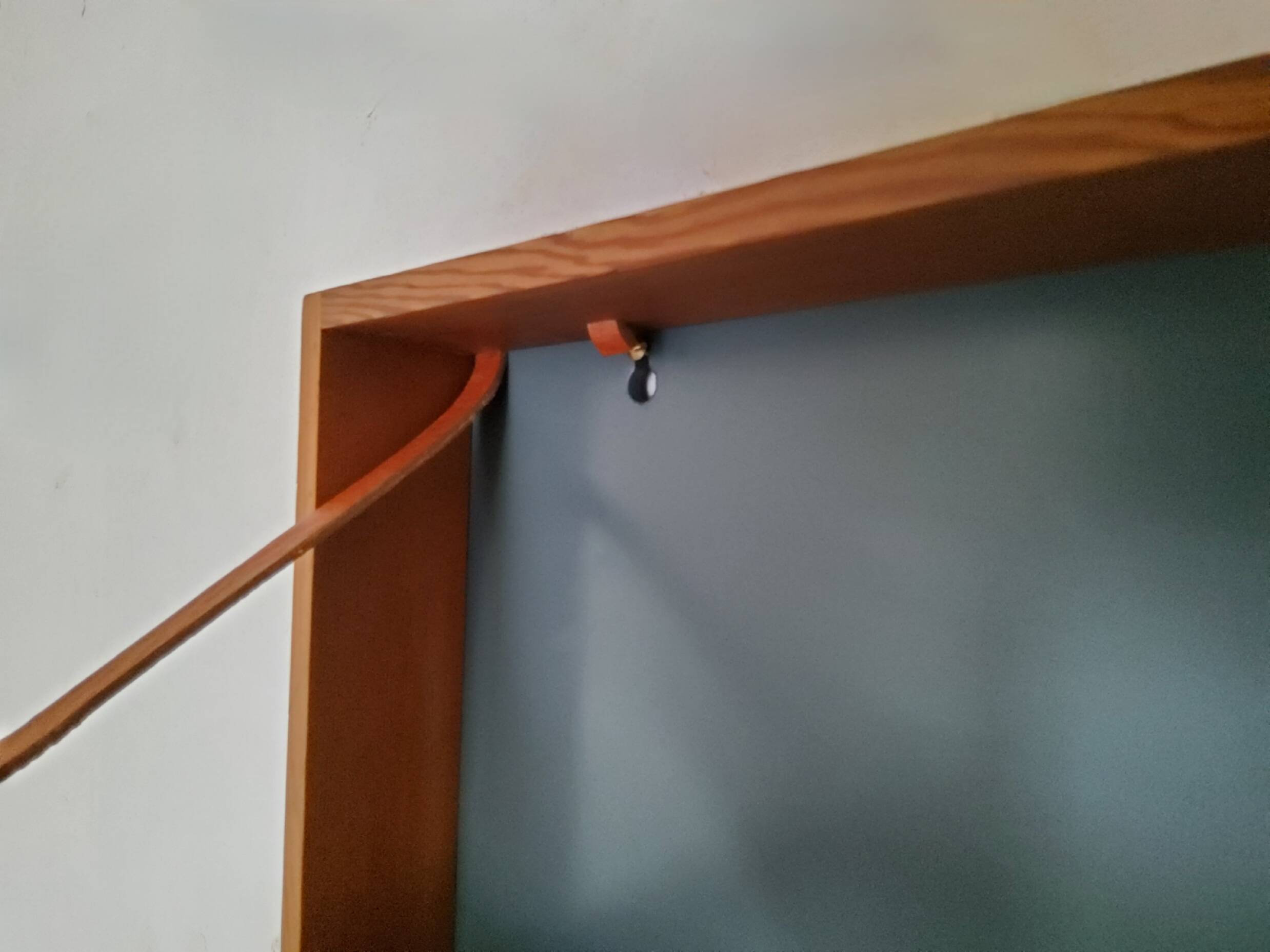 Scandinavian coat rack in solid teak Denmark 1960s