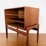 Teakwood Night Stand by Arne Vodder for Vamo