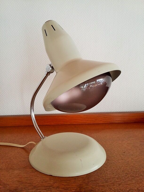 Vintage beige lamp