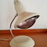 Vintage beige lamp