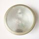 Vintage Holophane Ceiling Light - Fresnel Lens Glass - Industrial Style