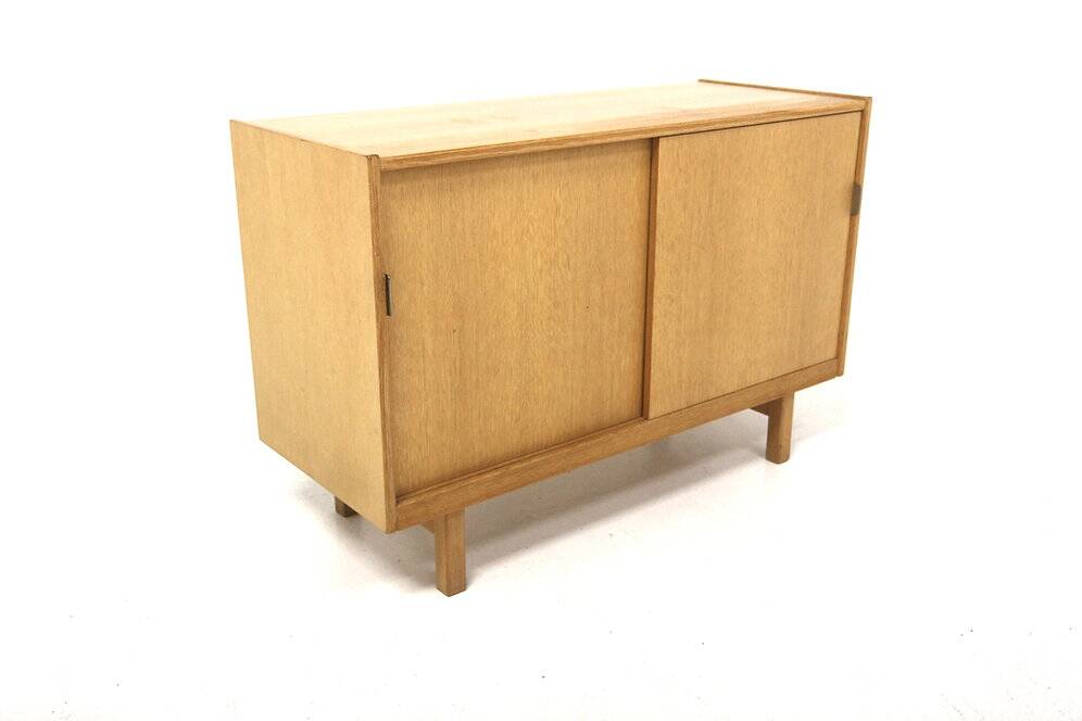 Scandinavian oak sideboard, Sweden, 1960