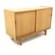 Scandinavian oak sideboard, Sweden, 1960