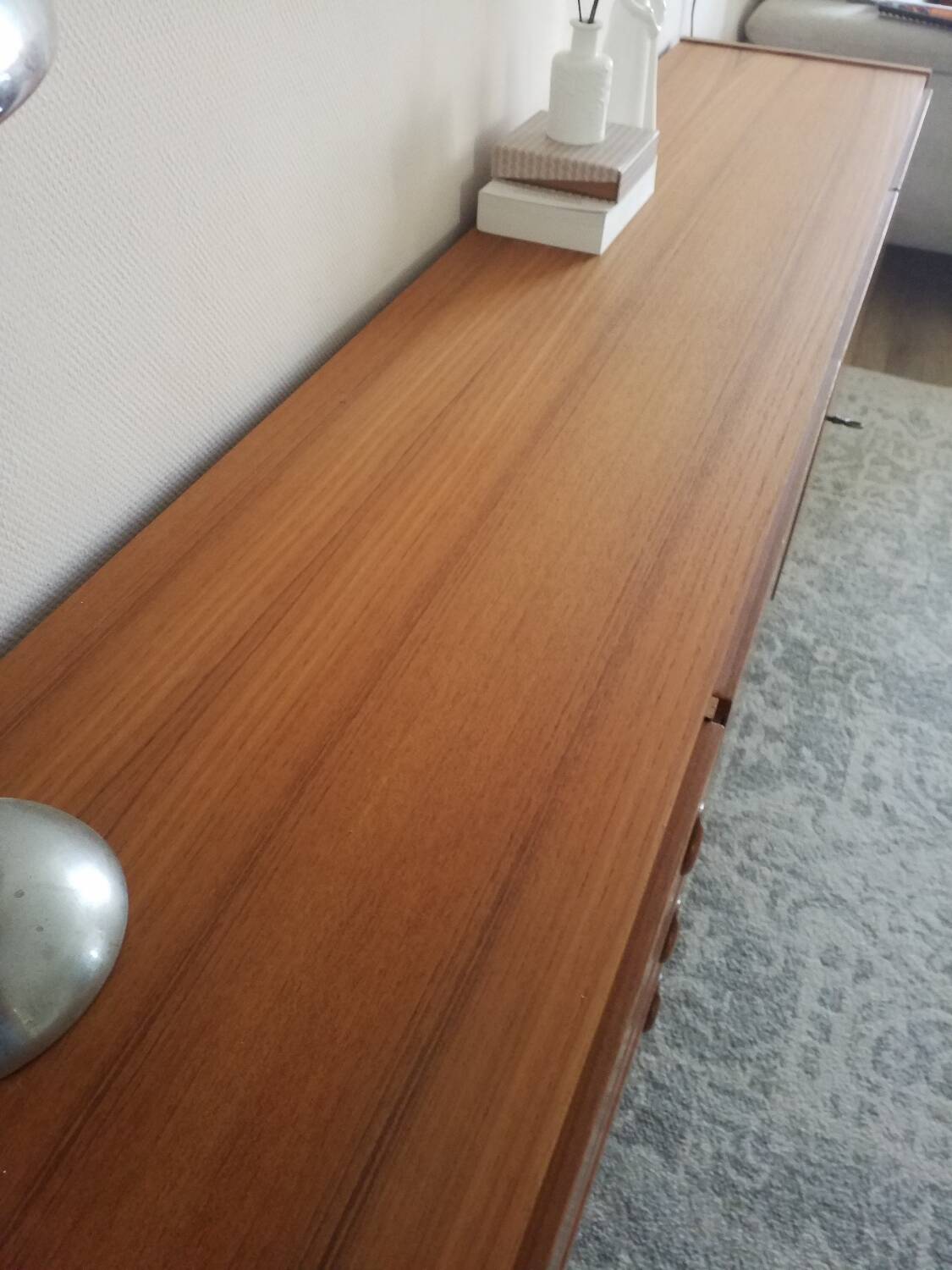 Enfilade teck années 60