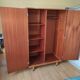 Scandinavian two-door wardrobe