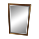 19th-century mirror, bevelled, pure juice