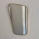 Vintage 1960 asymmetrical mirror - 60 x 34 cm