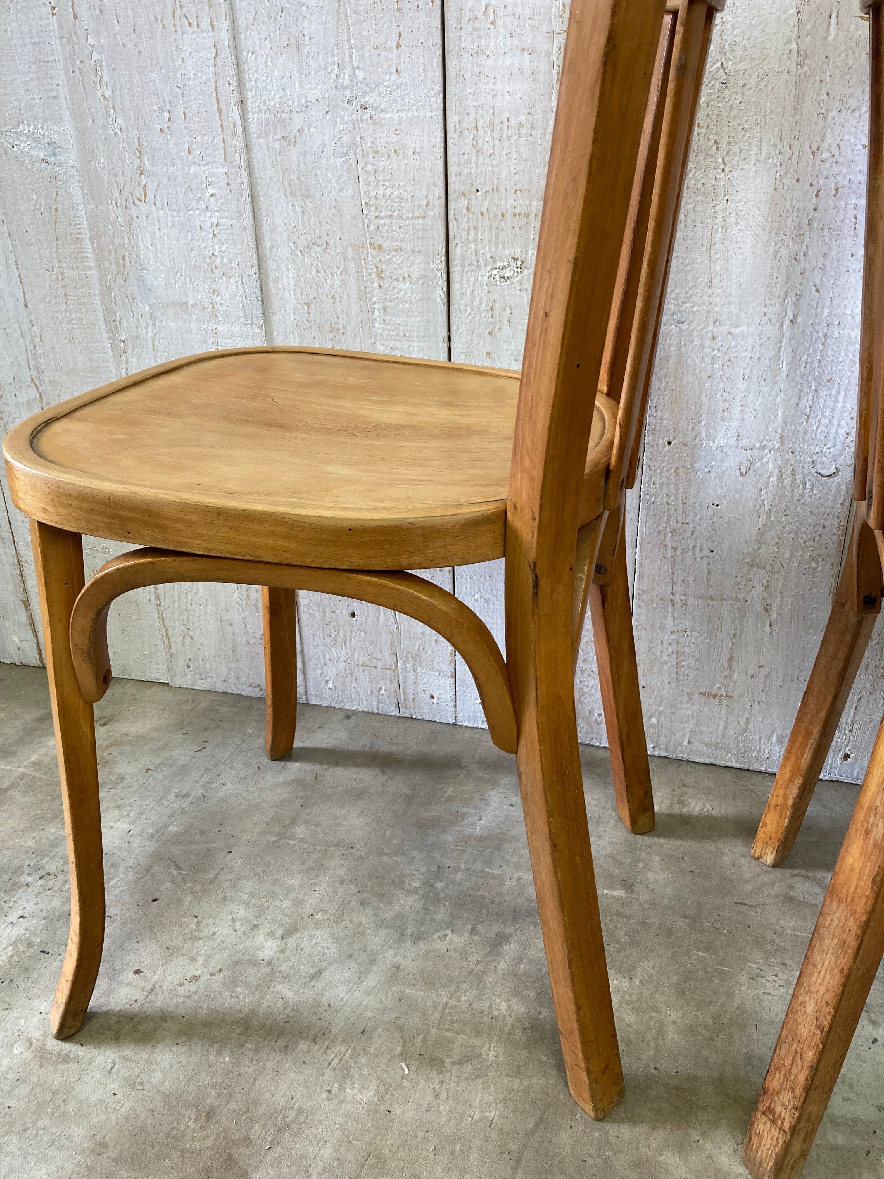 Paire chaises Baumann