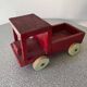 Wood truck Popular Art of the 50s/60s