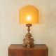 Lampe de table baroque, fabriquée à la main