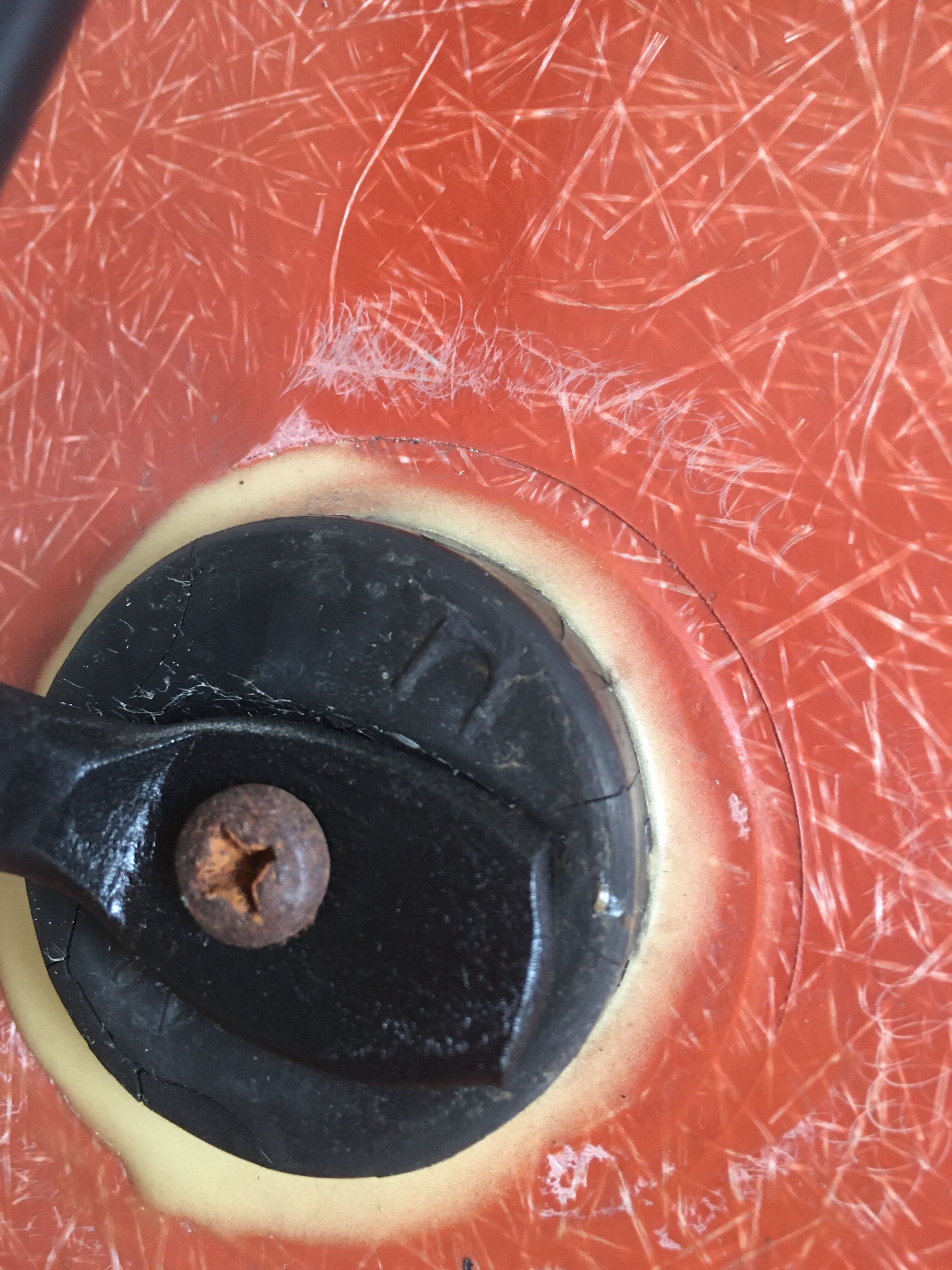 Herman Miller "DSX" chair in fiberglass, Charles & Ray Eames