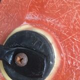 Herman Miller "DSX" chair in fiberglass, Charles & Ray Eames