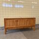 Scandinavian buffet cabinet in solid pine