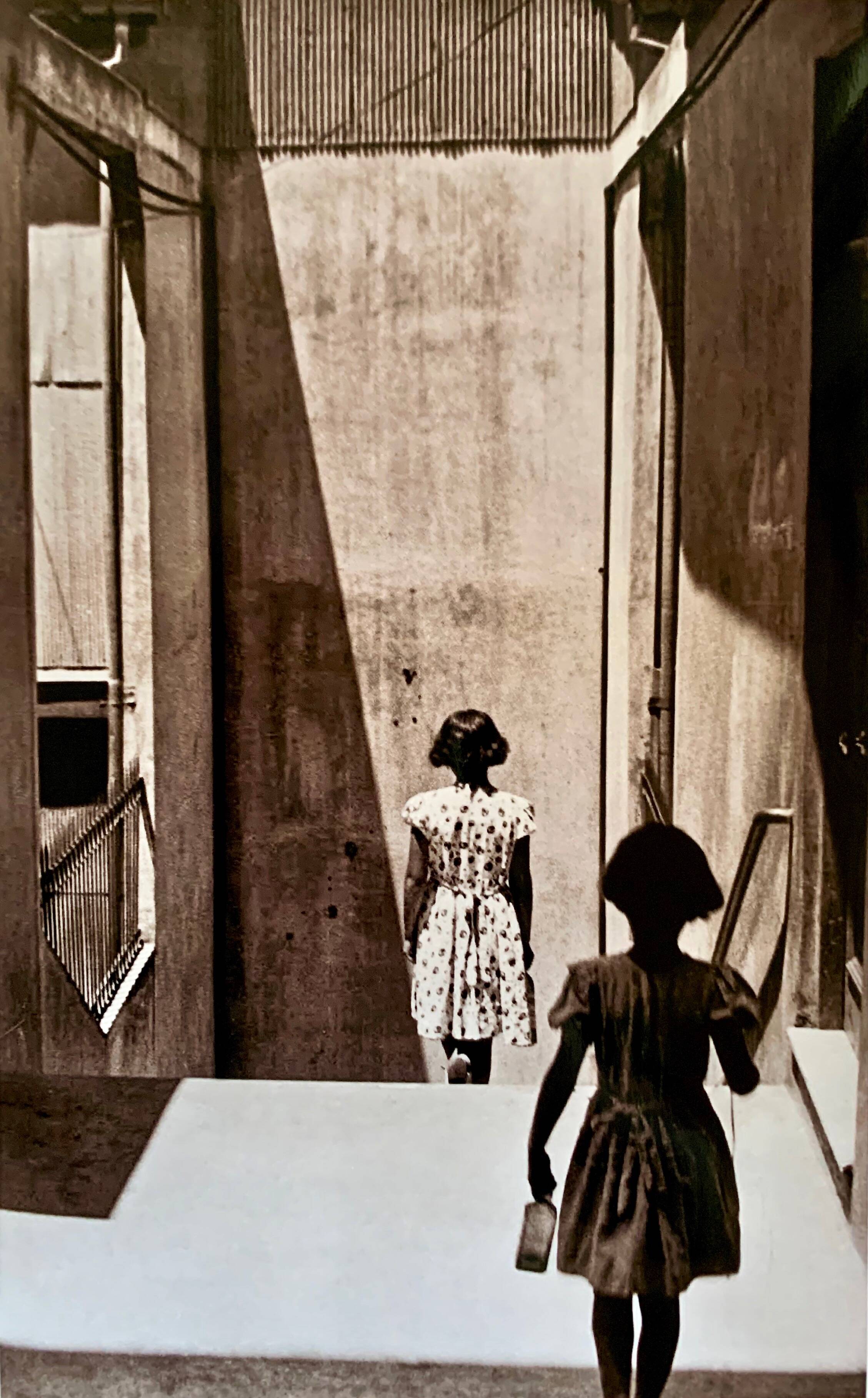 Passage de Bavestrello, “Image troubadour”, Photography by Sergio Larraín