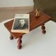 Vintage Bobbin Wood Plant Stool